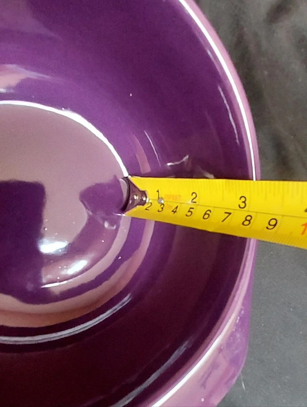 Chantal Stoneware Covered Baking Dish Casserole Purple 1 1/4 Quart Cookware